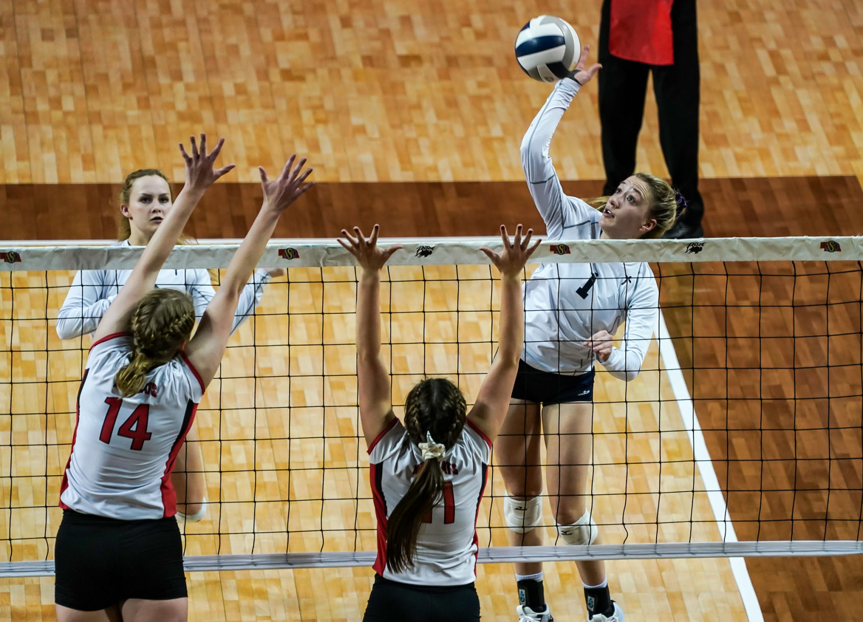 Grand Island Central Catholic volleyball